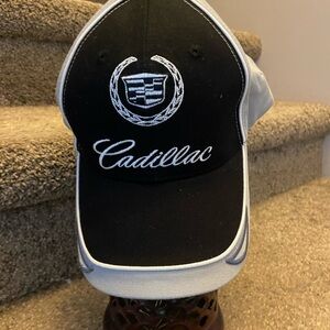 Cadillac Black and Gray Cap
